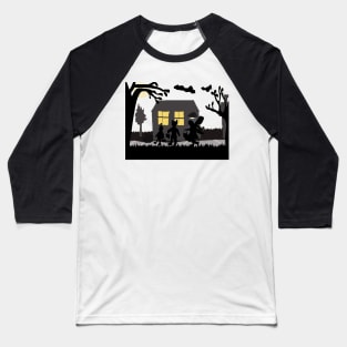 Trick Or Treat Baseball T-Shirt